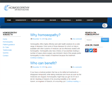 Tablet Screenshot of homoeopathy.com.pk